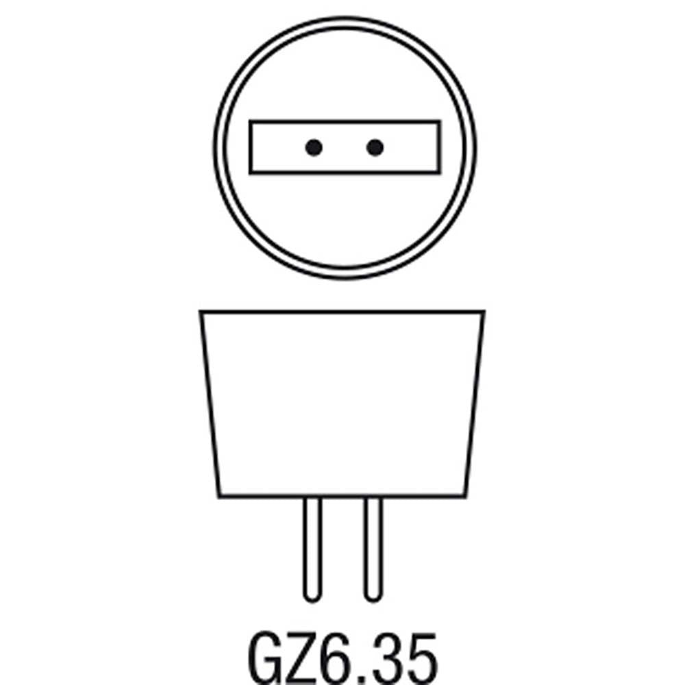 HQ-Power Halogenlampe 75W / 240V, Gx5.3