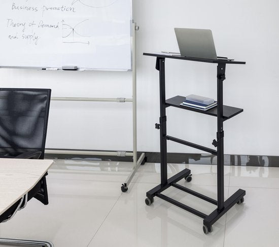 Rednerpult - Präsentationsmöbel - mobil - höhenverstellbar