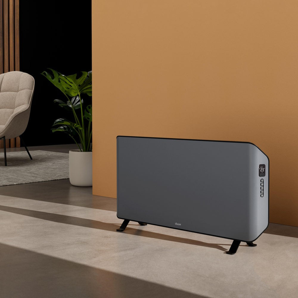 Duux Edge 1000 Smart Konvektorheizung | 15 m² | 1000 W | Grau