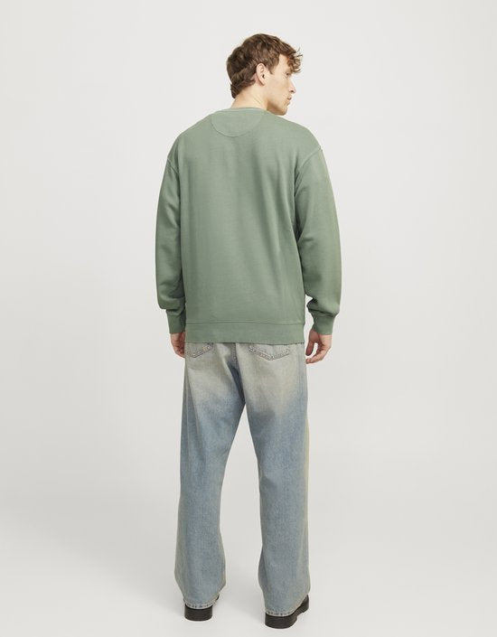 JACK&JONES – JJECHARGE FADED SWEAT CREW NECK NOOS – Größe XL - Herren – Sweatshirts