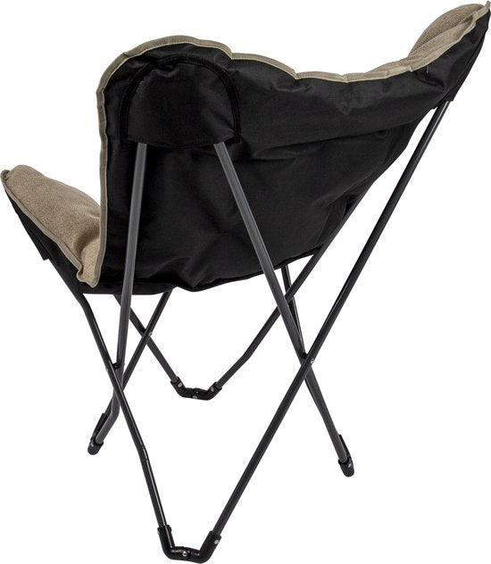 Bo-Camp - Urban Outdoor - Schmetterlingsstuhl - Grainger - M - Nika - Beige