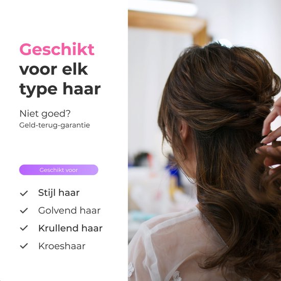 Lockenwickler - 12er Pack - Inkl. 8 Clips - Kleberoller - Selbstklebend - Hitzefreie Locken - Haare - Lockenwickler - Lockenwickler - Locken ohne Hitze - Groß