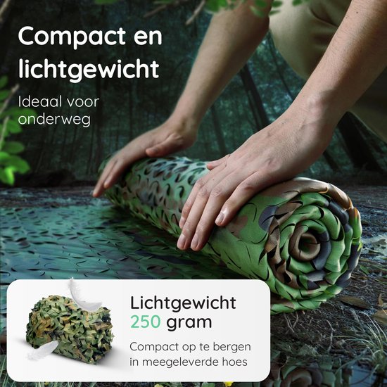 Volcan Tarnnetz 300 x 400 – Schattennetz – Camonet für optimale Tarnwirkung – Grün