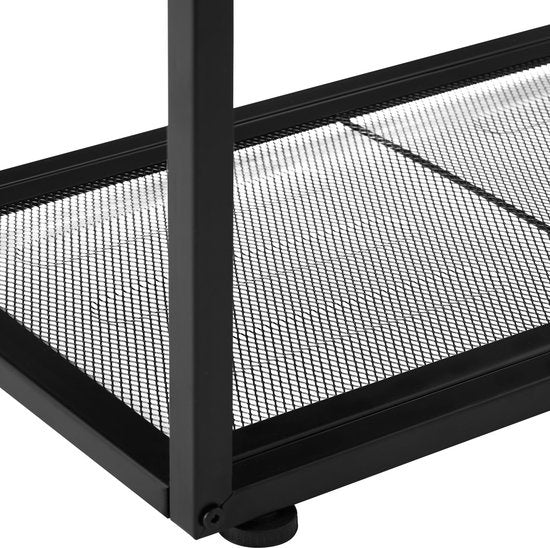 tectake -Beistelltisch Halifax - Couchtisch - Industrieleuchte - 404272