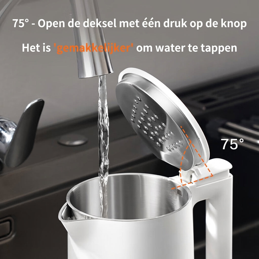Ochama Wasserkocher – 1,7 Liter – 1500 W