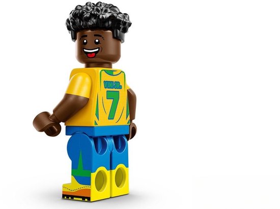 LEGO Editions – Vini Jr. – Fußball-Highlights: Fußball-Bausatz für Kinder – 43027