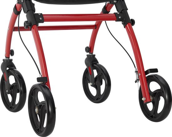Aluminium-Rollator Active - Rot