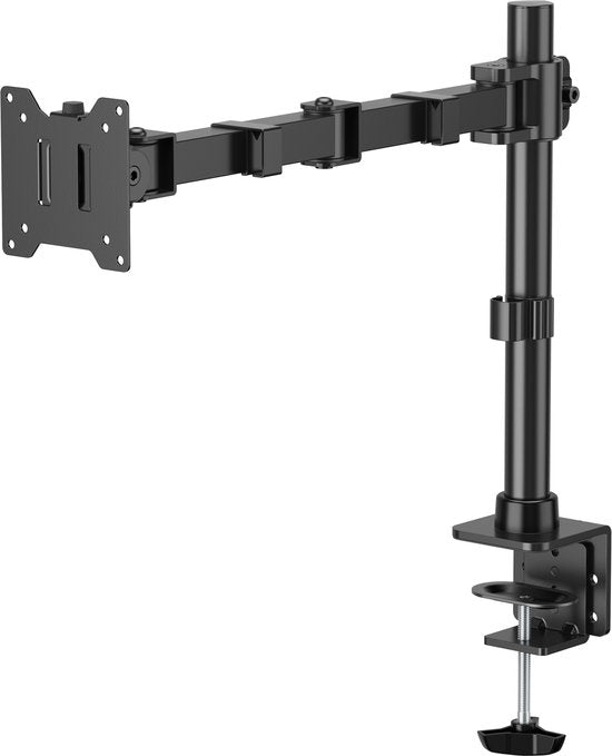 VDD – Monitorarm – Monitorarm für 1 Bildschirm – Monitorarm 49 Zoll – Hochbelastbarer Monitorarm – max. 20 kg – max. 49 Zoll – 1 Monitor