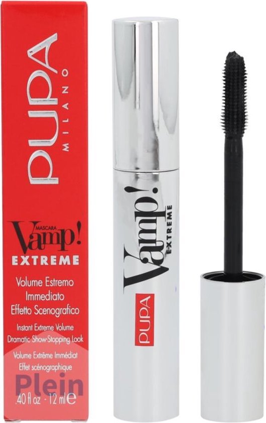Pupa Milano vamp extreme Wimperntusche 010