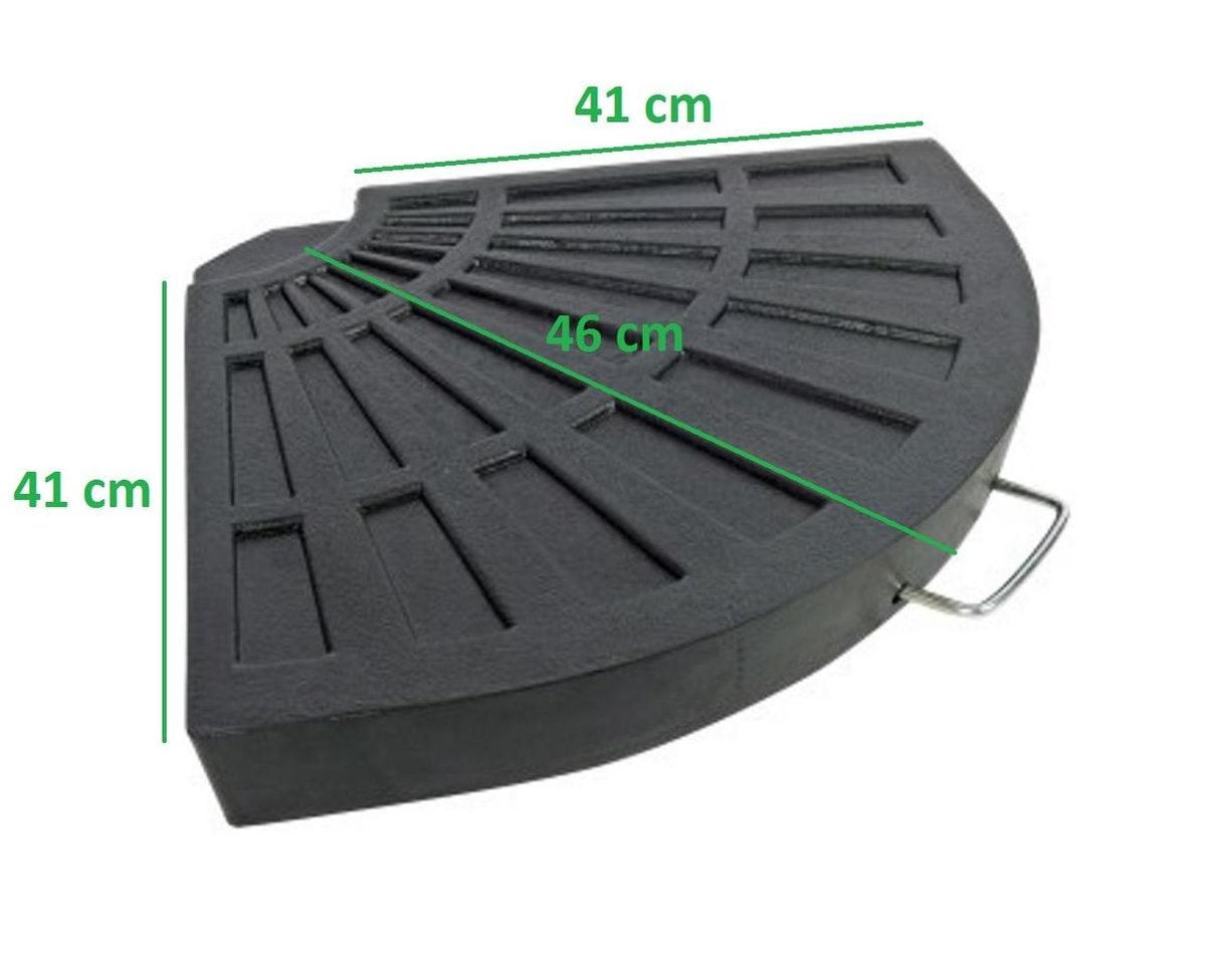 PimXL Sonnenschirmfliese - 20 kg - G490189