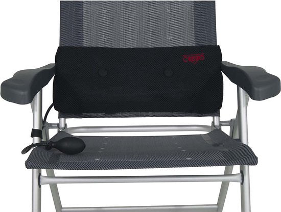 Crespo - Lendenwirbelstütze - LS/237 - Air-Deluxe - Schwarz