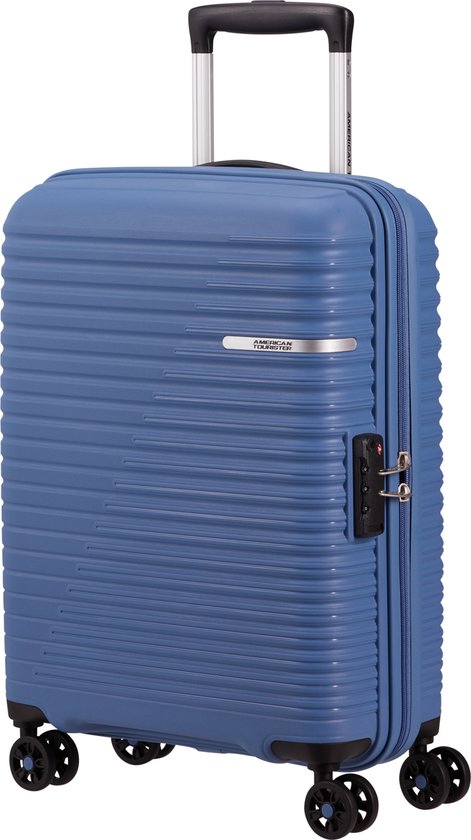American Tourister Reisekoffer - Liftoff spinner 55/20 (Handgepäck) Expandable - Coronet Blue - 2.2 kg