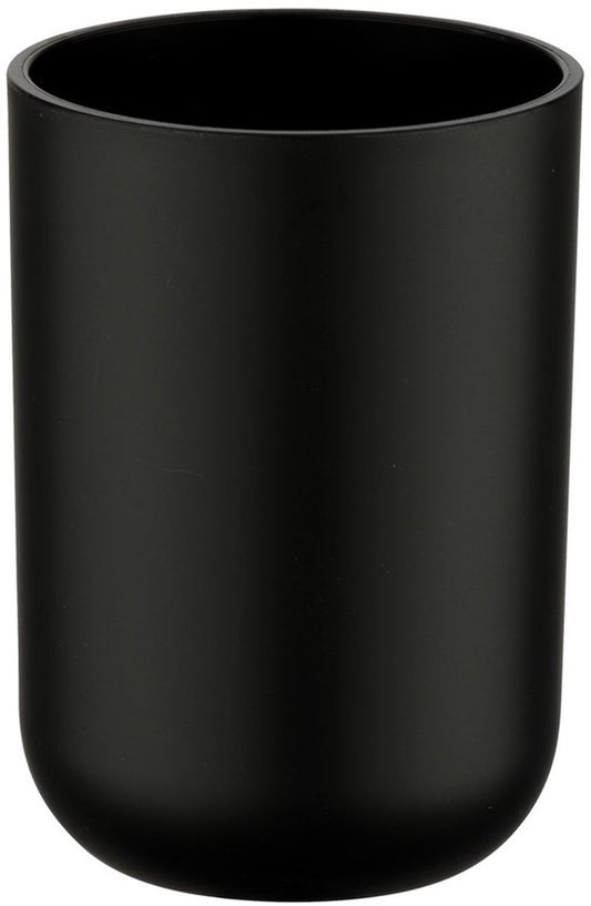 Wenko Badbecher „Brasil“, 7,5 × 10,5 cm, TPE, schwarz