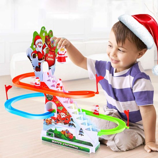 Weihnachtskletterbaum - Mit Licht und Musik - Spielset