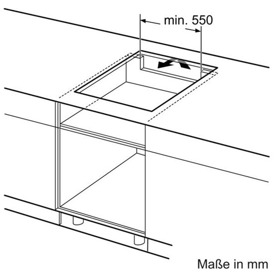 Bosch PXX675DC1E Einbau-Induktionskochfeld (2-phasig) – 60 cm