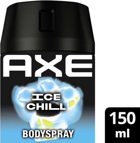 AXE Deodorant Bodyspray – Ice Chill – mit einem unwiderstehlichen Duft – 150 ml