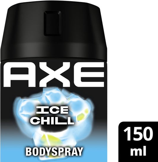 AXE Deodorant Bodyspray – Ice Chill – mit einem unwiderstehlichen Duft – 150 ml