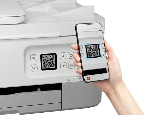 Canon PIXMA TS7451i – All-in-One-Tintenstrahldrucker – Weiß
