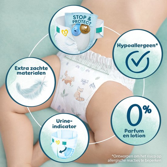 Pampers – Harmonie – Größe 5 – Mega-Pack – 70 Stück – 11/16 kg