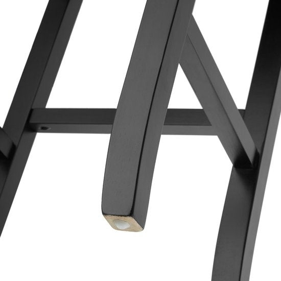 tectake - 2 Barhocker aus Lederimitat altbraun - 403584