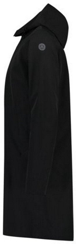 AGU Mac Regenmantel Urban Outdoor Herren - Schwarz - Größe L