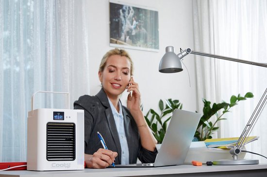 Cool HP Desk Fan - Luftkühler - Luftbefeuchter - 500 ml Wassertank