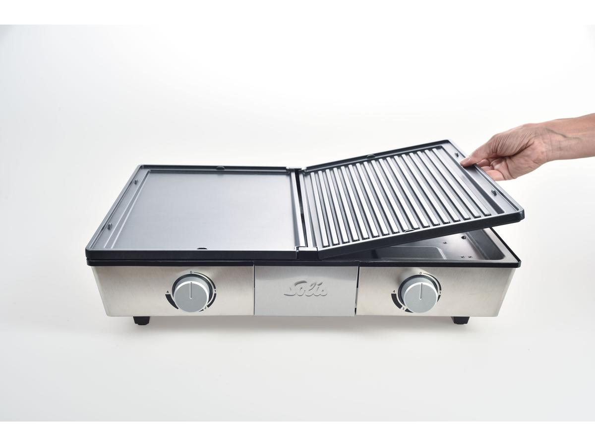 Solis Deli Grill – Kompakt und vielseitig – Typ 7951