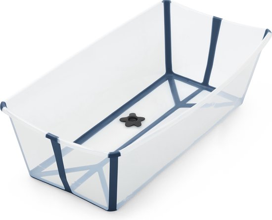 Stokke Flexi Bath Babybadewanne – XL – Blau