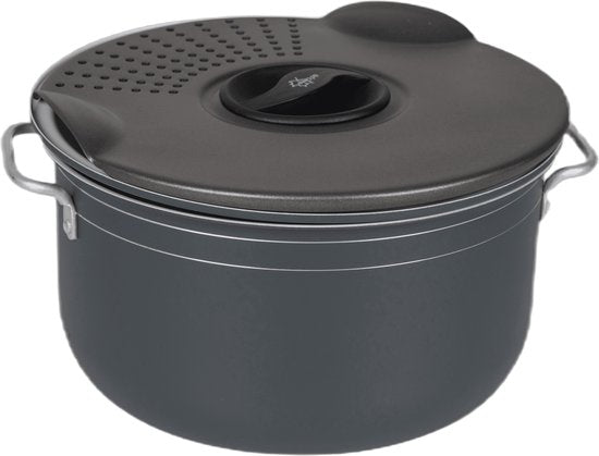 Bo-Camp - Topf- und Pfannenset - Camping - 7-teilig - keramikbeschichtet - Aluminium