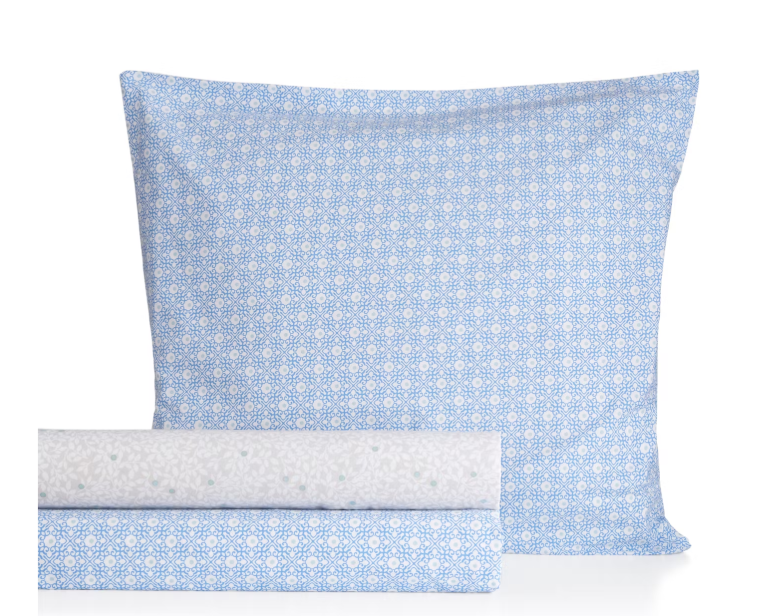 Jalla Garrigue Bettbezugsset - 240 x 220 cm - 100% Baumwolle - Natural Comfort