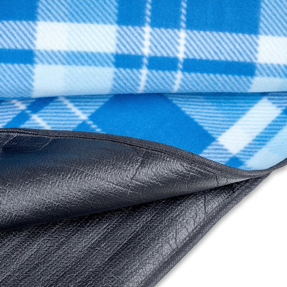 LifeGoods Picknickkorb - 29-teiliges Set mit Picknickdecke - 4 Personen - PU-Leder