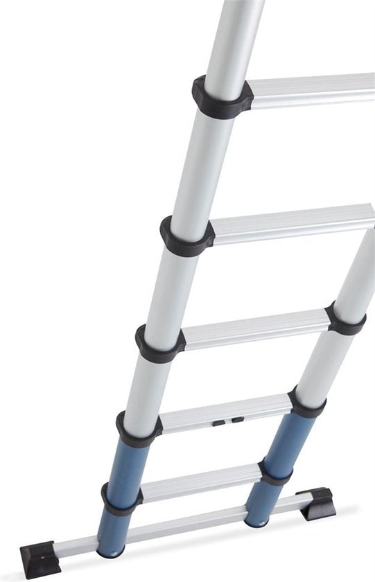 Altrex Teleskopleiter Smart Active Up – 1x13 Sprossen – kompakt und sicher – Größe 1x13