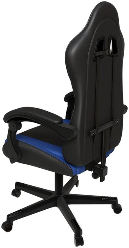 Gaming-Stuhl / Bürostuhl HyperSeat - Schwarz / Blau