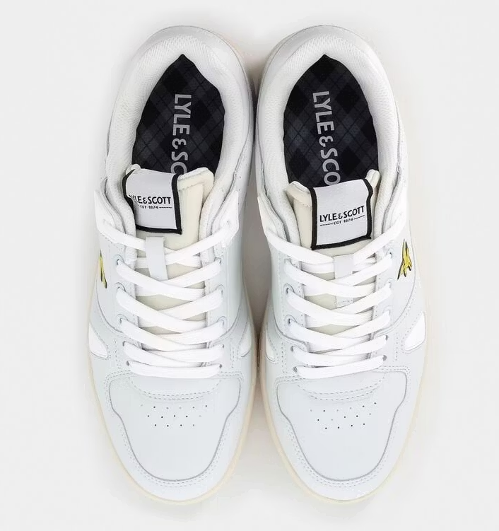 Lyle & Scott Evanton III Turnschuhe | Männer - Größe 45 - Weiß