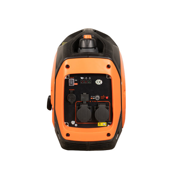 Black & Decker BXGNi2200E Inverter-Benzingenerator 2200 W – tragbarer Stromgenerator