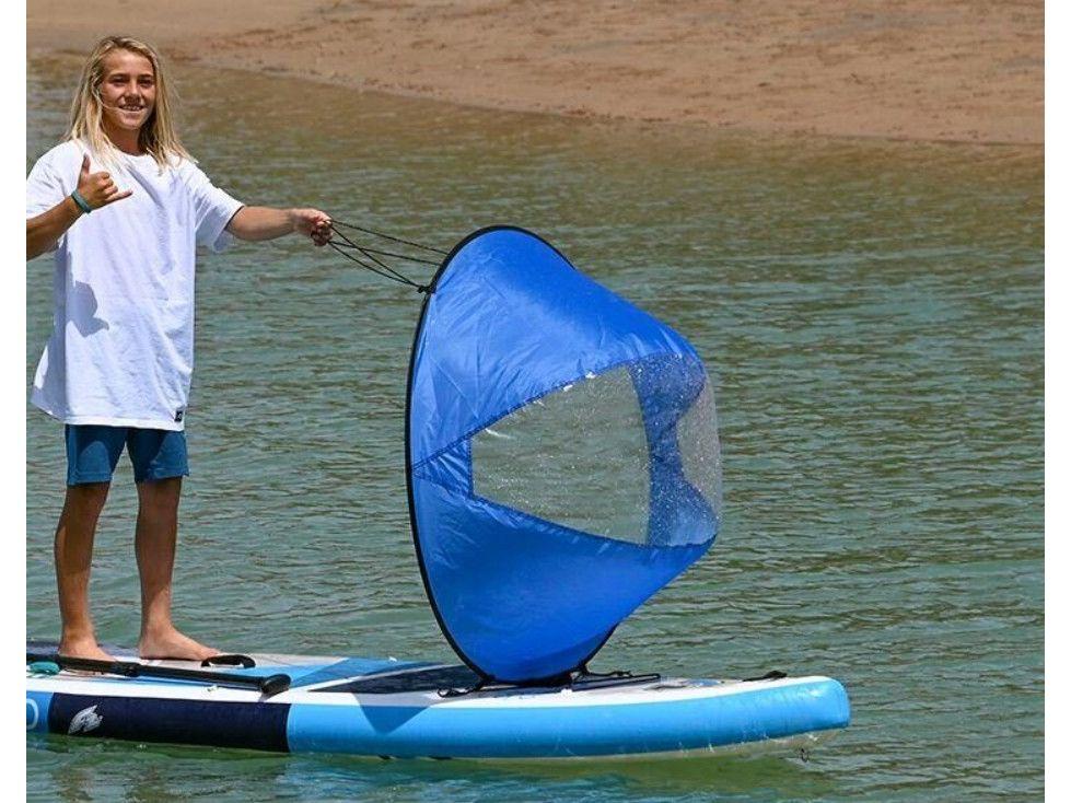 F2 Allround Supboard Free – Aufblasbares SUP – 350 cm – Rundes Segel