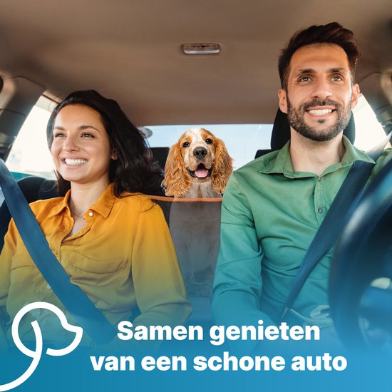 Jake und Jacky Hundedecke XXL mit Rücksitzverlängerung - Autoteppich Hund mit hartem Boden - Autoschutzdecke - Hundedecke - Inklusive Auto-Matte & Aufbewahrungstasche