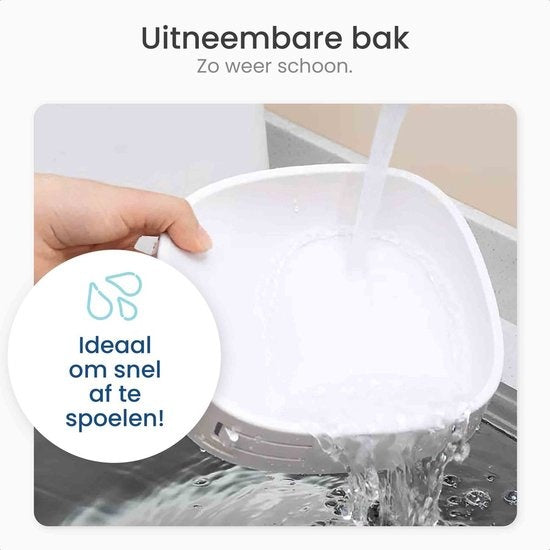 Gologi Futterautomat Katze - Futterautomat - Futterautomat für Hunde & Katzen - Futterspender - Mit Full HD Kamera - Mit App - Schwarz