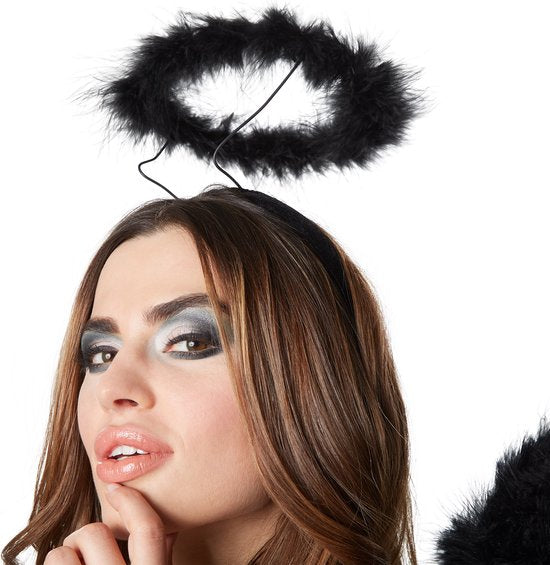 Dressforfun Hot Angel XXL - Verkleidung Kostüm Halloween Verkleidung Partykleidung Faschingskostüm Faschingskleidung Partykleidung - 302461