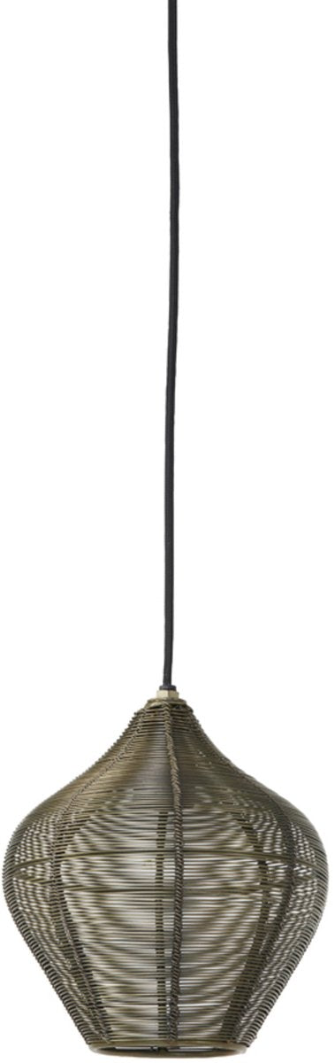 Light & Living Hängeleuchte Alvaro 20 cm - Antike Bronze
