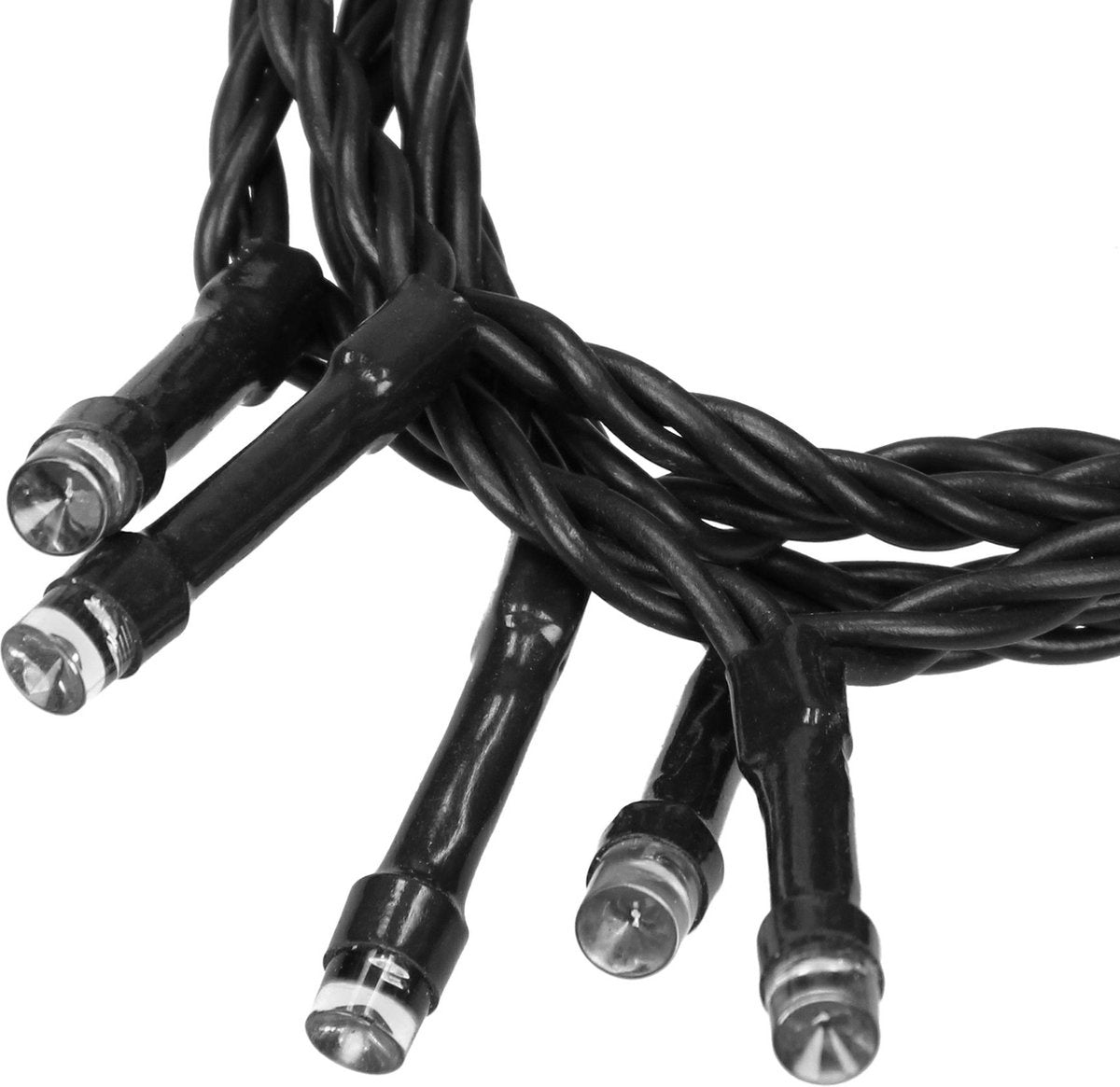 Nampook LED Eiszapfenbeleuchtung / Lichtvorhang - 189 LED - 200 x 70 cm