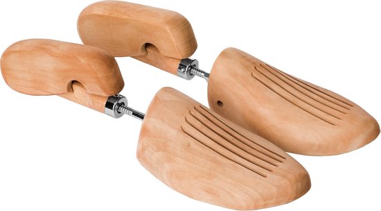 tectake - Profi-Schuhspanner Größe 39-41 , Holz - 402241