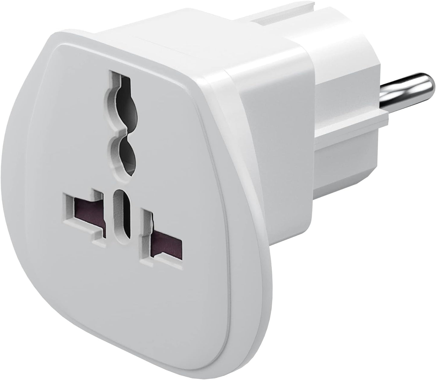 Goobay Universaler Reisestecker - Weiß