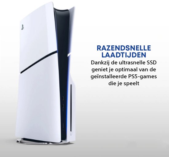 PlayStation 5 Disc Edition – Slim