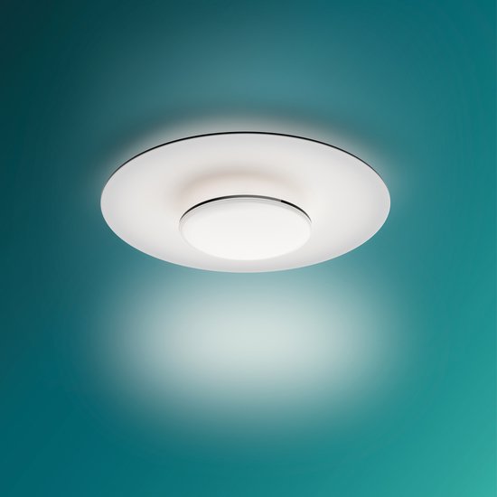 Philips Garnet Deckenleuchte - 27K - 40W - Weiß