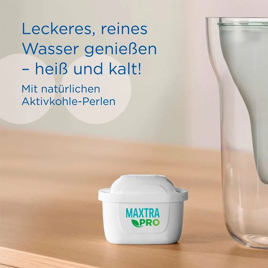 Brita Maxtra Pro Pure 3er 1050624 Wasserfilter, weiß