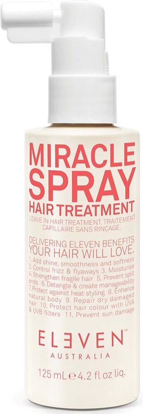 Eleven Australia – Miracle Hair Leave-In Treatment Spray – 125 ml