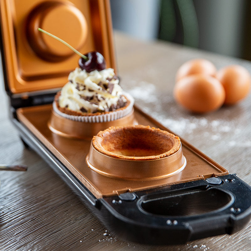 Livington FlipSwitch Backblech-Set – Cakepops, Donuts und Mini-Küchlein – 6 Einsätze