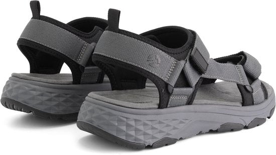Travelin' Ranua Herren – Wandersandalen – Grau – Größe 41