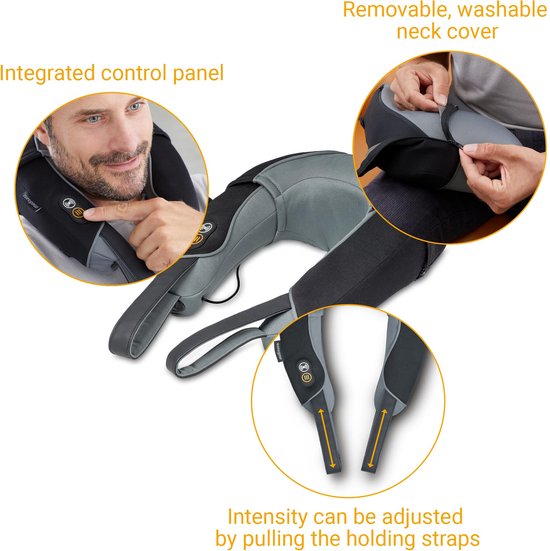 medisana NM 868 – Nackenmassagegerät mit Vibration